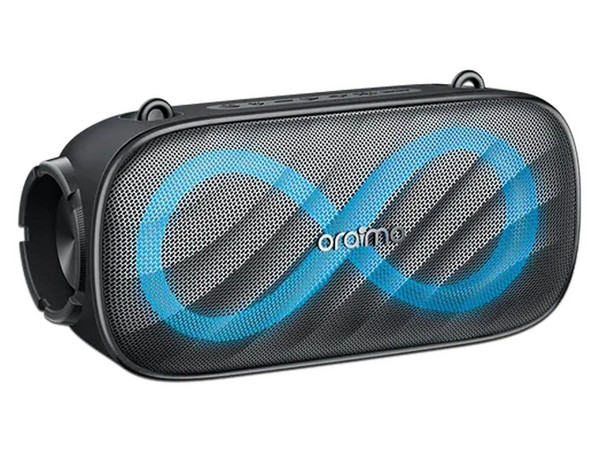 Bocina Inalámbrica Portátil Oraimo SpaceBox Pro, Respuesta de Frecuencia 50Hz - 20kHz, Bluetooth. Color Negro.
