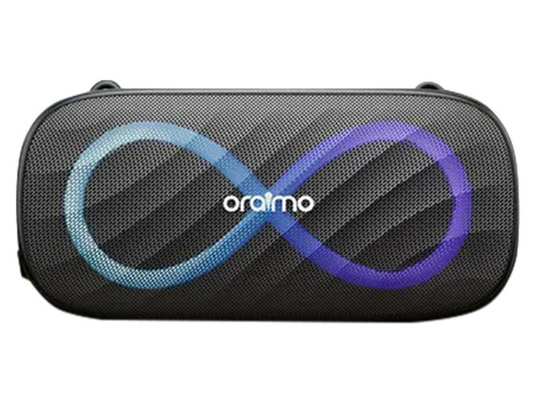 Bocina Inalámbrica Portátil Oraimo SpaceBox Pro, Respuesta de Frecuencia 50Hz - 20kHz, Bluetooth. Color Negro.
