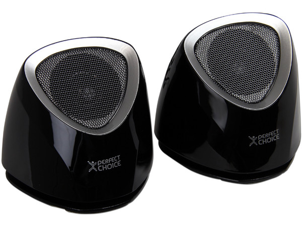 Bocinas Perfect Choice Stereo-150, USB.