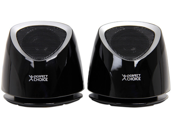 Bocinas Perfect Choice Stereo-150, USB.