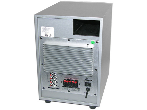 Bocinas Perfect Choice 5.1 con Control Remoto Inalámbrico, Sellado Magnético.