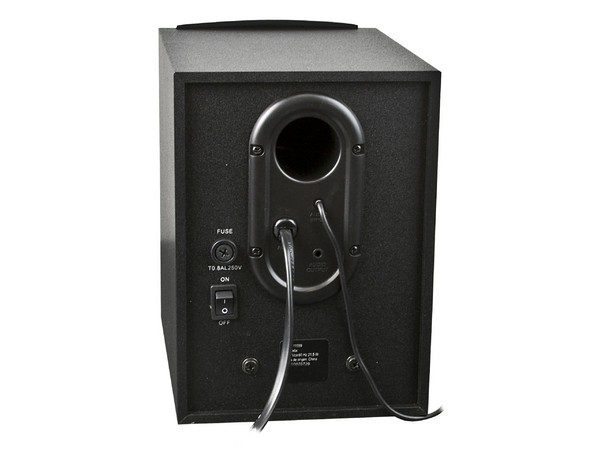 Bocinas Perfect Choice 2.1 con Subwoofer, 1000 Watts PMPO