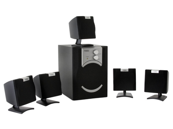 Bocinas Perfect Choice Home Theater 5.1 con 1200Watts PMPO
