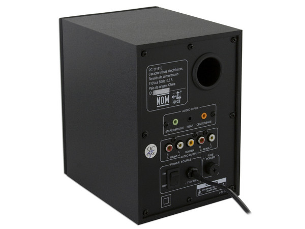 Bocinas Perfect Choice Home Theater 5.1 con 1200Watts PMPO