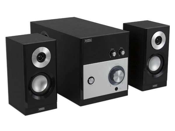 Bocinas Perfect Choice Multimedia 2.1 de 2,200 Watts PMPO