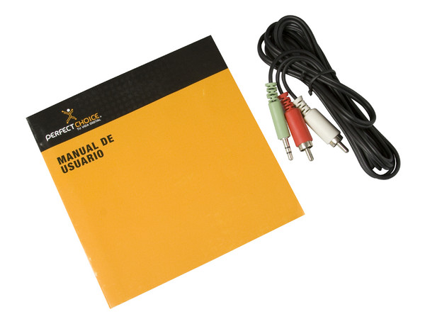 Bocinas Perfect Choice Multimedia 2.1 de 2,200 Watts PMPO
