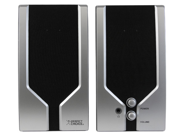 Bocinas Perfect Choice Multimedia de 400 Watts PMPO