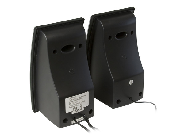 Bocinas Perfect Choice Multimedia de 400 Watts PMPO
