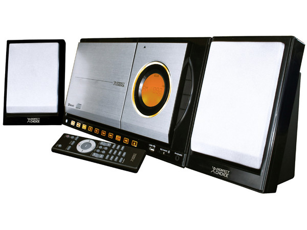 Sistema Multimedia de Audio Estéreo con Bluetooth Perfect Choice