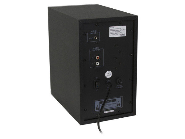 Bocinas Perfect Choice Multimedia 2.1 Elite de 1200 Watts PMPO
