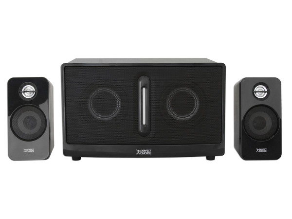 Bocinas Perfect Choice 2.2 con 2000 Watts PMPO   