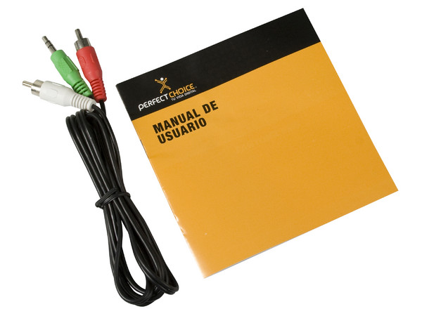 Bocinas Perfect Choice 2.2 con 2000 Watts PMPO   