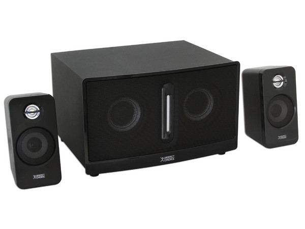 Bocinas Perfect Choice 2.2 con 2000 Watts PMPO   
