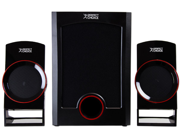 Bocinas Perfect Choice Zen 2.1 de 1000 Watts PMPO   