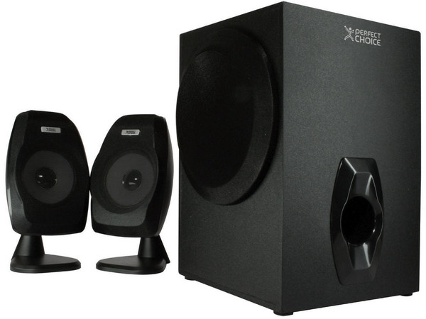 Bocinas Perfect Choice Thrym 2.1 de 1000 Watts PMPO
