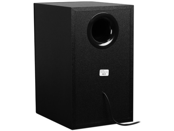 Barra de Audio 2.1 Tive 2,200 Watts. Ideales para pantallas planas
