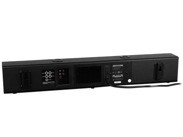 Barra de Audio 2.1 Tive 2,200 Watts. Ideales para pantallas planas