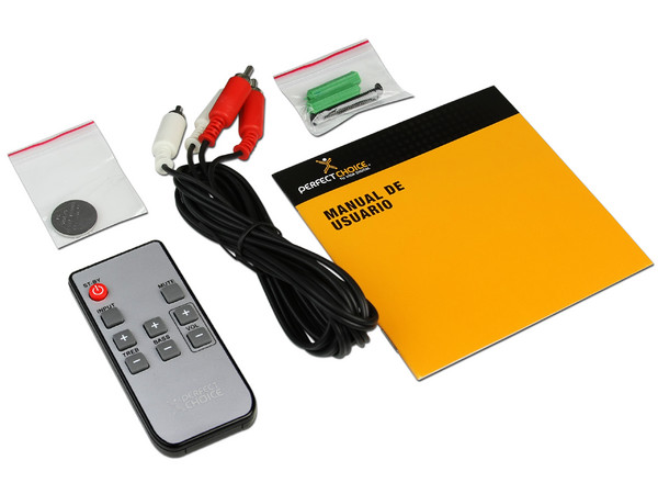 Barra de Audio 2.1 Tive 2,200 Watts. Ideales para pantallas planas