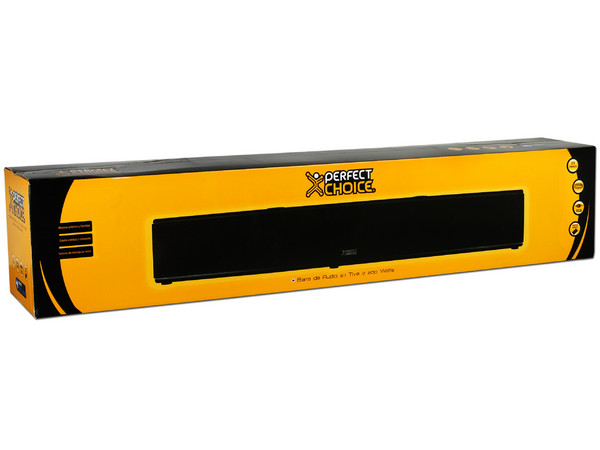 Barra de Audio 2.1 Tive 2,200 Watts. Ideales para pantallas planas