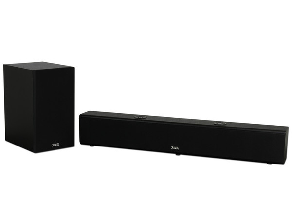 Barra de Audio 2.1 Tive 2,200 Watts. Ideales para pantallas planas