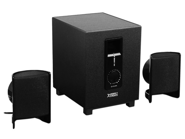 Bocinas Perfect Choice Eclipse 2.1 de 800 Watts PMPO