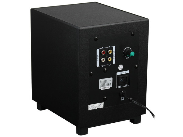 Bocinas Perfect Choice Eclipse 2.1 de 800 Watts PMPO