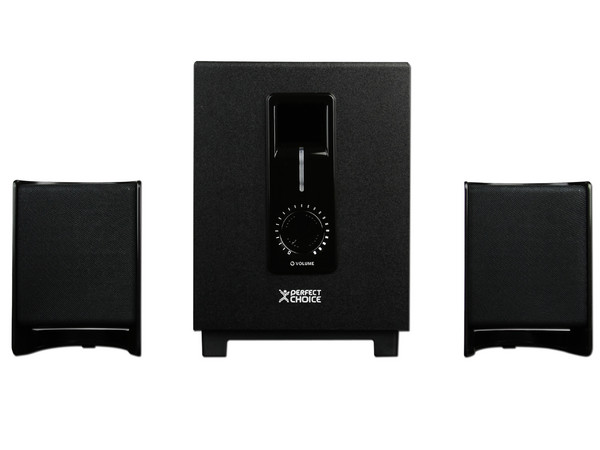 Bocinas Perfect Choice Eclipse 2.1 de 800 Watts PMPO