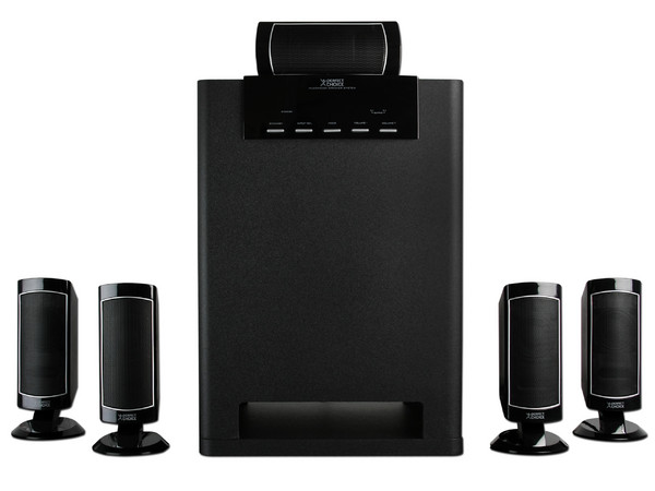 Bocinas Perfect Choice Tech Sound 5.1 con 8500Watts PMPO  