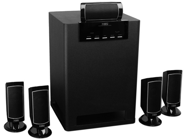 Bocinas Perfect Choice Tech Sound 5.1 con 8500Watts PMPO  