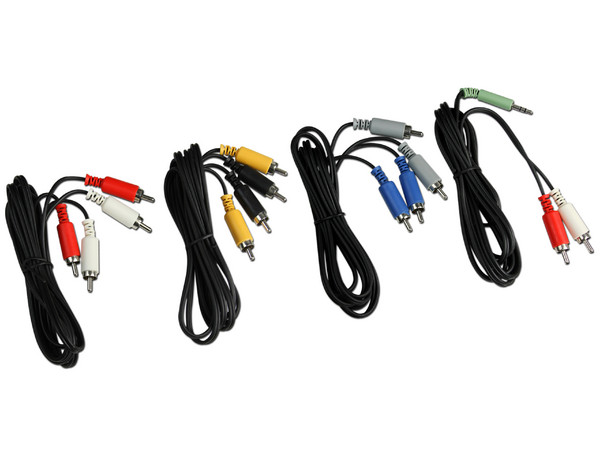 Bocinas Perfect Choice Tech Sound 5.1 con 8500Watts PMPO  
