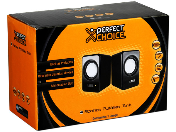 Bocinas Portátiles Perfect Choice Tunik