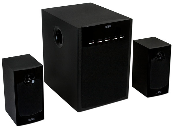Bocinas Perfect Choice Hi Sound 2.1 con 68W RMS