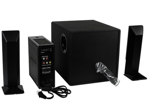 Bocinas Perfect Choice TECH-1500, 2.1 Canales con Transmisión de Audio Inalámbrico