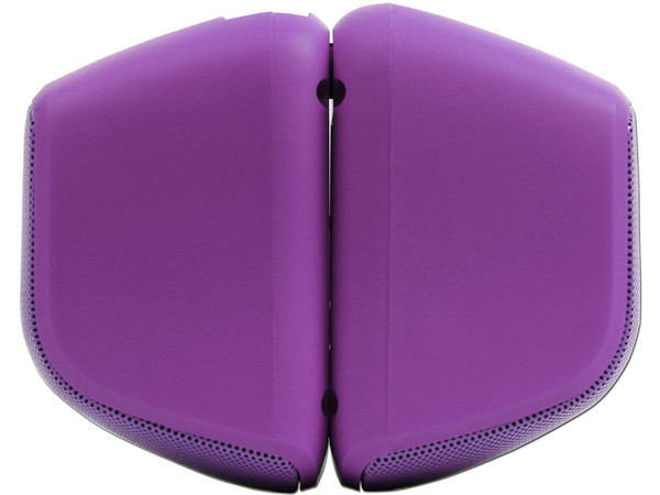 Bocinas Estéreo Portátiles Recargables Perfect Choice KÖLN. Color Morado 