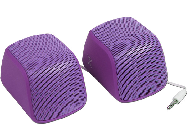 Bocinas Estéreo Portátiles Recargables Perfect Choice KÖLN. Color Morado 