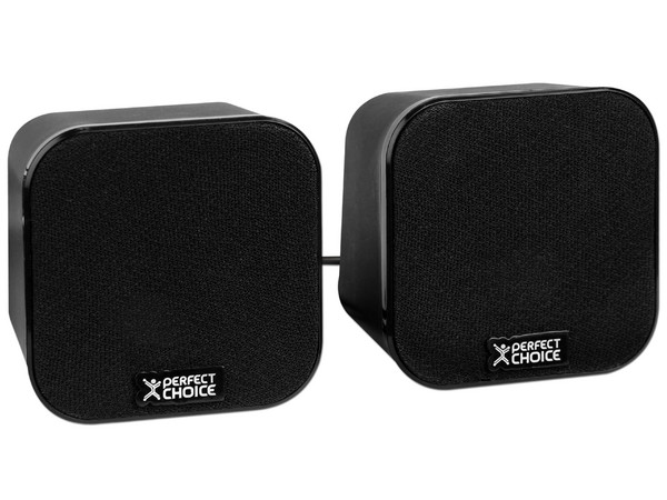 Bocinas Portátiles Perfect Choice Stereo 100, USB