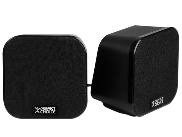 Bocinas Portátiles Perfect Choice Stereo 100, USB