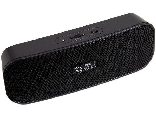 Bocinas Estéreo Perfect Choice, USB. Color Negro