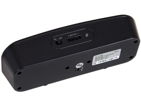 Bocinas Estéreo Perfect Choice, USB. Color Negro