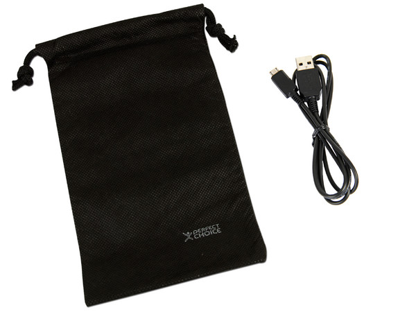 Bocinas Estéreo Perfect Choice, USB. Color Negro