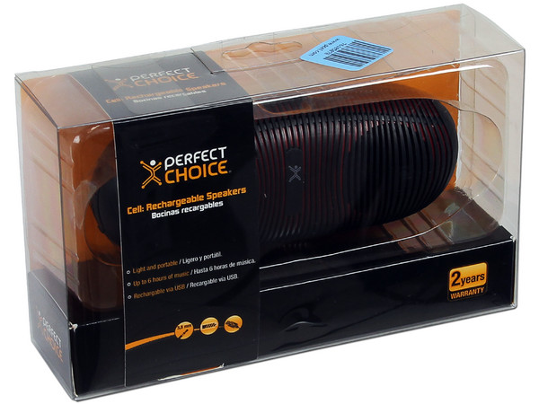 Bocina Portátil Recargable Perfect Choice Cell