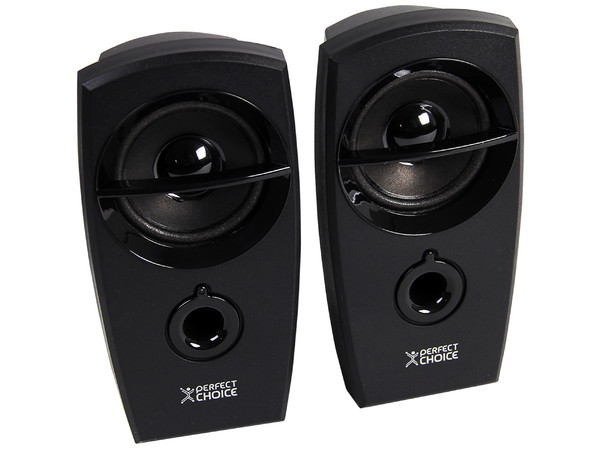 Bocinas Perfect Choice Stereo-ST130 USB.