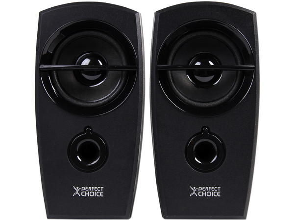 Bocinas Perfect Choice Stereo-ST130 USB.