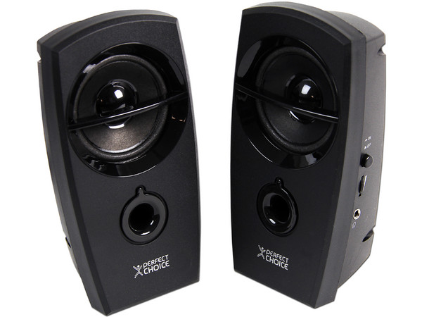 Bocinas Perfect Choice Stereo-ST130 USB.