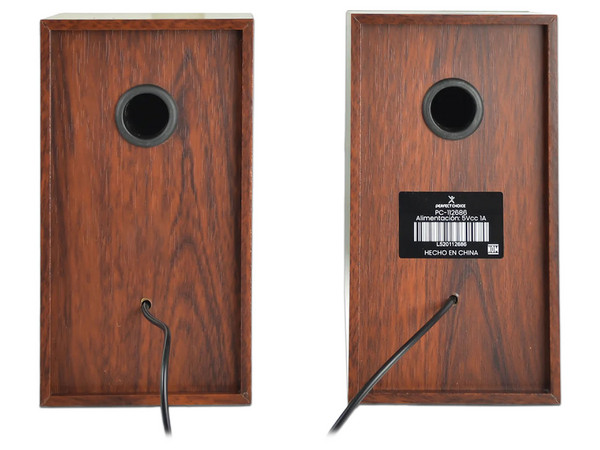 Bocina para Computadora, Meridian Perfect Choice, Acabado de Madera, 2.0.