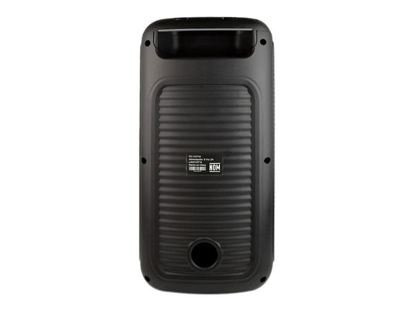 Mini Bafle Inalámbrico Perfect Choice PC-112716 Dual, 30W, Bluetooth, USB, 6.5W, 30W, RGB, Color Negro.