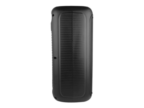 Mini Bafle Inalámbrico Perfect Choice PC-112716 Dual, 30W, Bluetooth, USB, 6.5W, 30W, RGB, Color Negro.