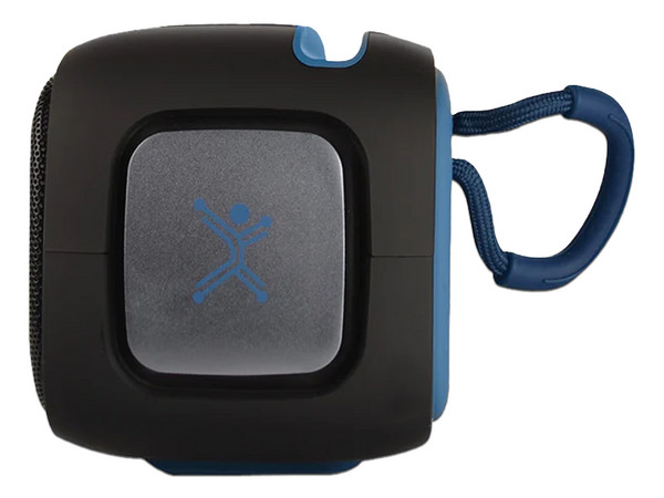 Bocina Portátil Perfect Choice PC-112815 de 16W, BLuetooth 5.3, USB, 3.5mm, Incluye Micrófono inalámbrico. Color Azul.