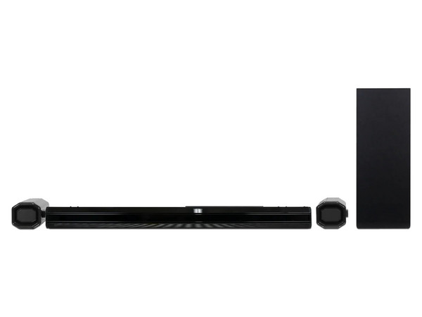Sistema de teatro en casa Perfect Choice PC-113188, Auténtico Sonido 5.1, 160W (RMS). Color Negro