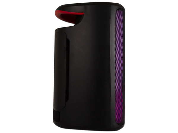 Bocina portátil Perfect Choice Profesional Rampage, 30W, Color Negro.